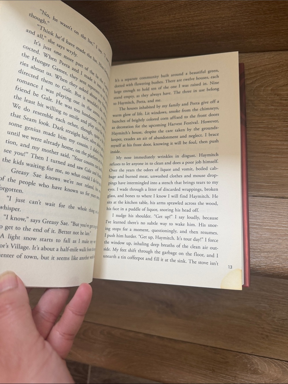 Suzanne Collins Hunger Games Book - Picture 6 of 6